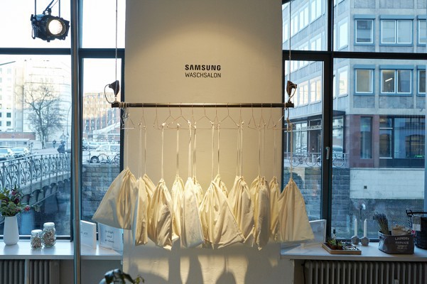 Samsung Waschsalon
