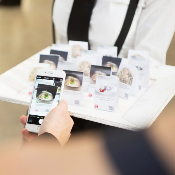 Transparency Experience von Catalogna Cologne Catering