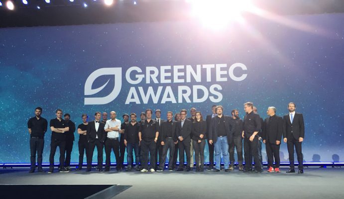 N&M-Team beim Green Tec Award 2016