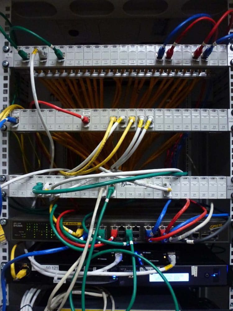 Netzwerktechnik von ETC 