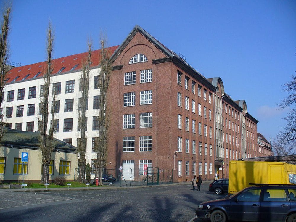 Gebäude der Satis&fy Niederlassung in Berlin