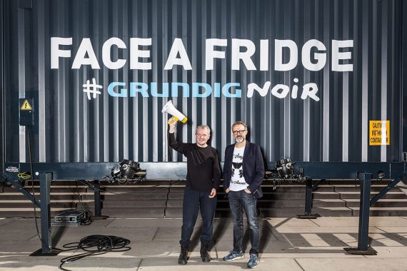 Massimo Bottura und Thierry Noir