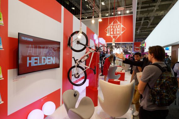 Stand von Telefunken auf der IFA 2016