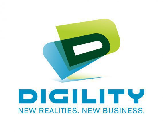 Logo und Claim der Digility