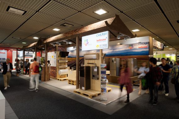 Stand von Hellmann Cheari auf der IFA 2016