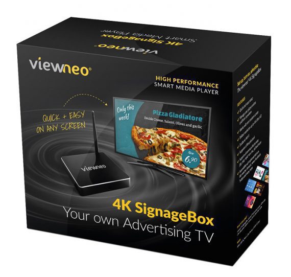 viewneo 4K SignageBox