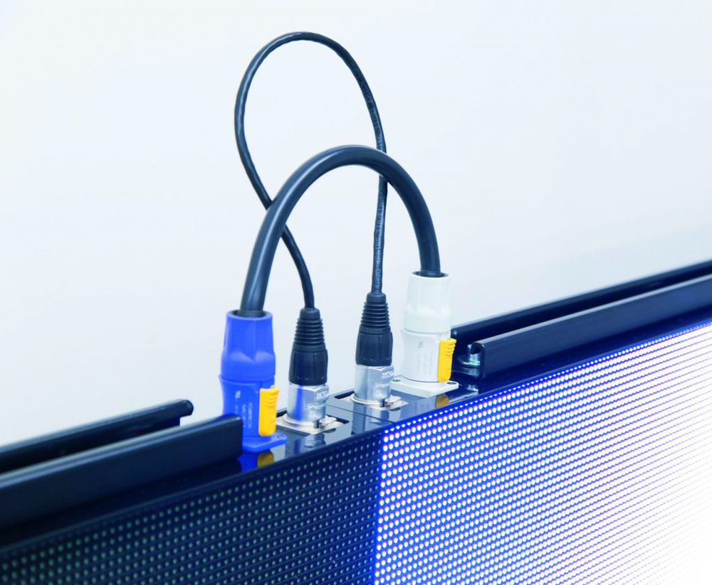 Übertitelungsanalge von Gerriets