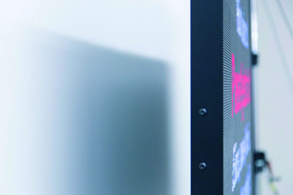 Übertitelungsanalge von Gerriets