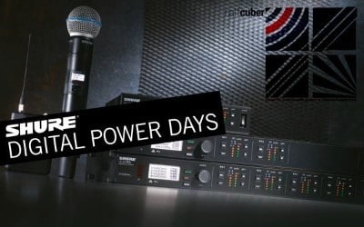 Shure Digital Power Days