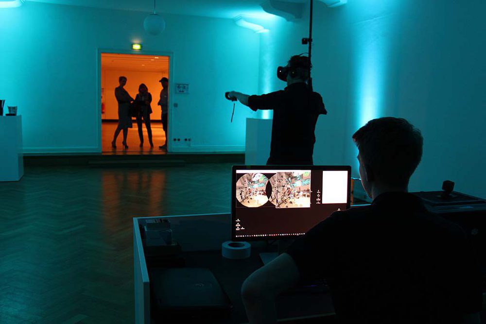 Virtual Reality im Curio Haus in Hamburg 