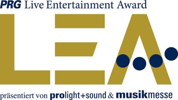 PRG LEA Live Entertainment Award Logo
