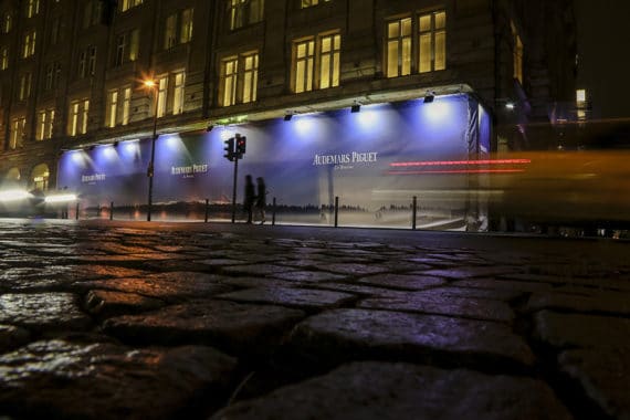 Audemars Piguet inszeniert von PP Live