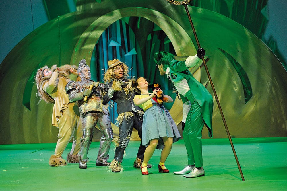 Der Zauberer von Oz im E.T.A-Hoffmann-Theater in Bamberg 