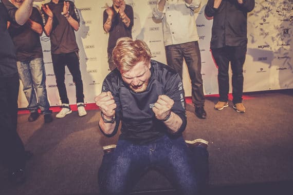 Stefan Glantschnig ist der Junge Wilde 2017