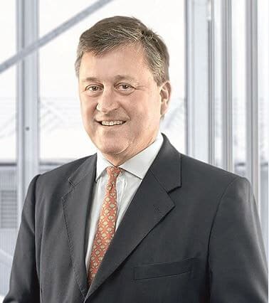 Berndt Zoepffel, CEO Losberger