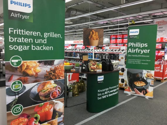 Airfryer Promotion für Philips von PP Live