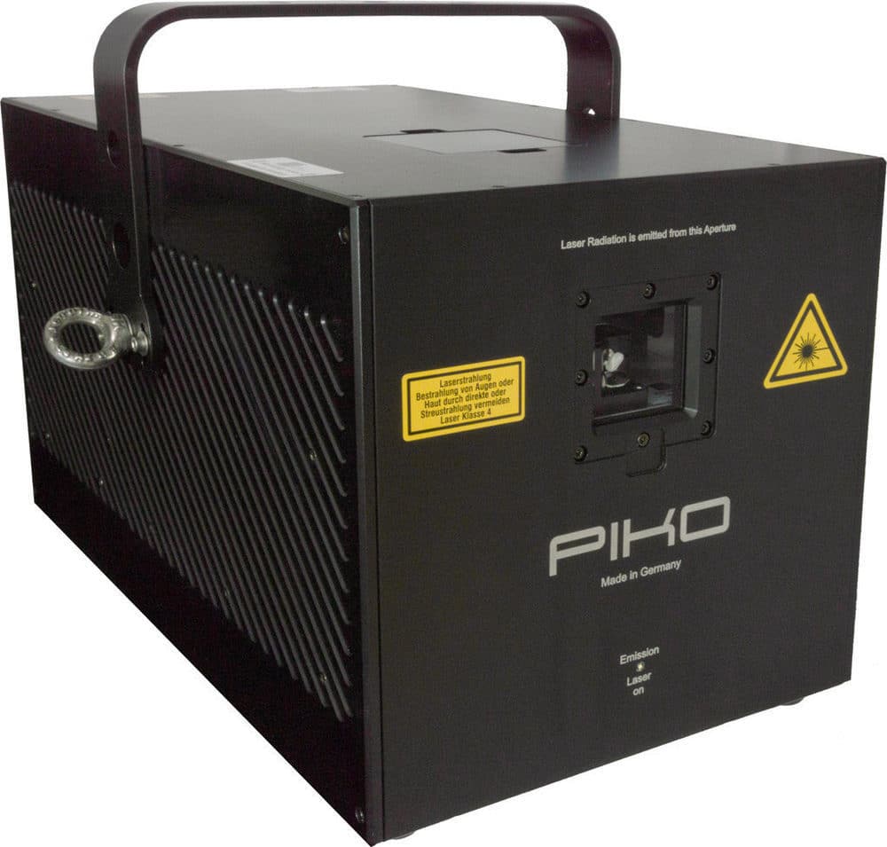 Der RTI Piko 20 kann über die Laserworld Group bezogen werden.