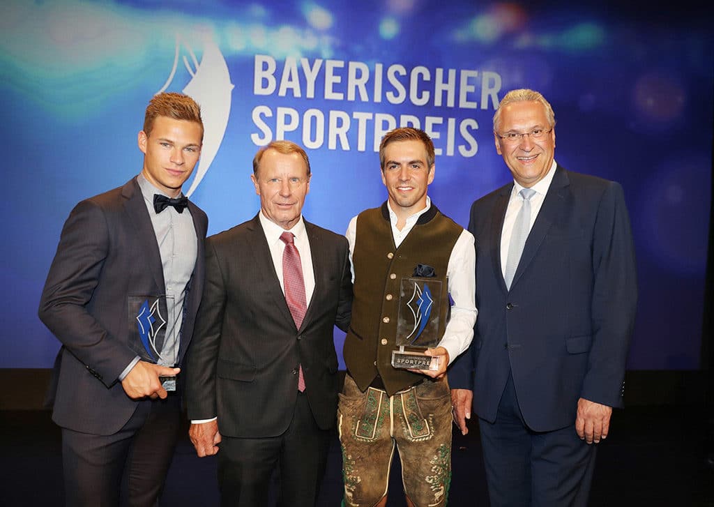 Bayerischer Sportpreis 2017 in der BMW Welt