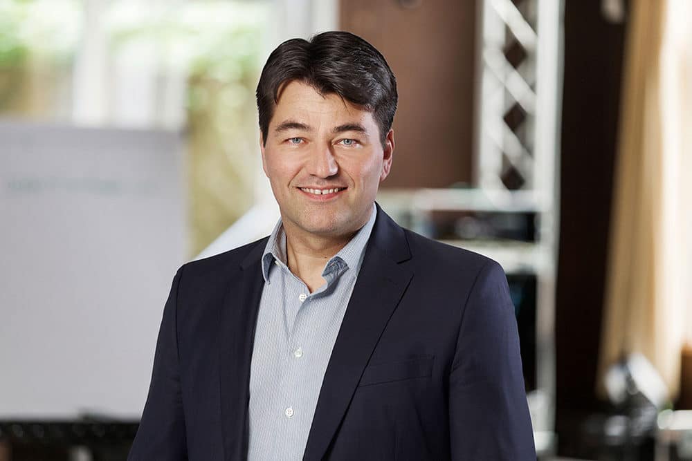 Der neue Chief Sales Officer bei d&b Audiotechnik: Stephan Greiner