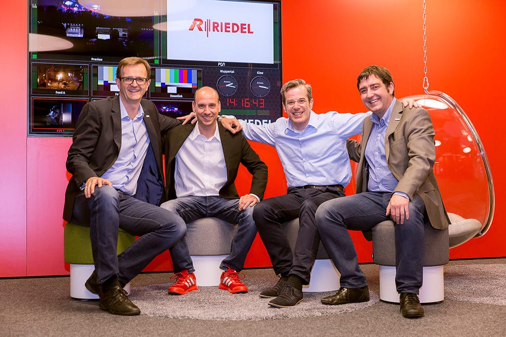 Das Wuppertaler Unternehmen Riedel übernimmt die Anteilsmehrheit des österreichischen Spezialisten für innovative Antennensysteme, PPidso.