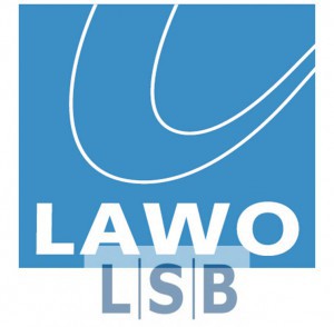 L-S-B wird Lawo (Logos)