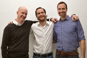 Matthias Joest, XE Cai-Nicolas Ziegler und EB Richard Caelius
