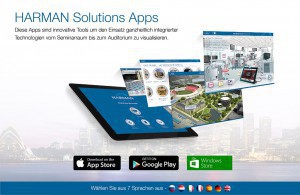 Harman Solutions Apps Werbebanner