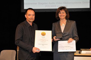 Wolfgang Salzbrenner und Ilse Aigner