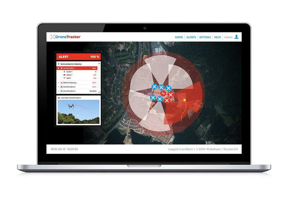 Drone Tracker Software 