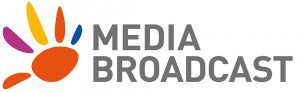 Logo der Media Broadcast - altes Logo