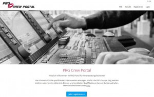 PRG Crew Portal