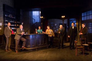 Hamgmen im Londoner West End Theatre