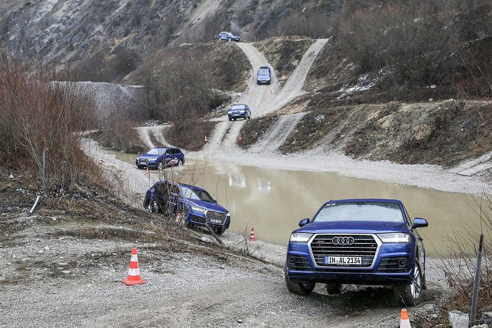 Audi Quattro Event 