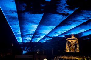 Wasserleuchten in Stuttgart