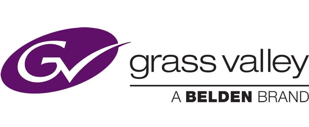 Logo Grass Valley - A Belden Brand 