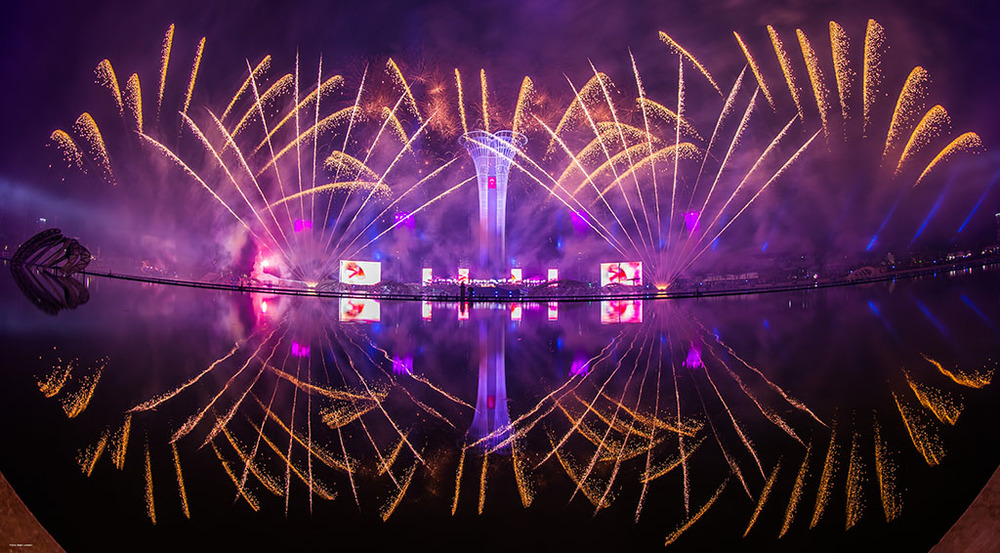 Eröffnung der EXPO Antalya 2016 mit Lunatx SFX › ProMediaNews