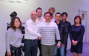 GLP zu Besuch beim japanischen Vertrieb