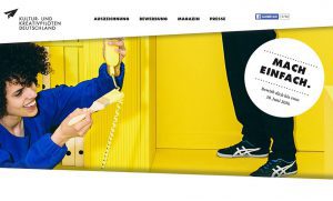 Website Kultur-Kreativpiloten.de