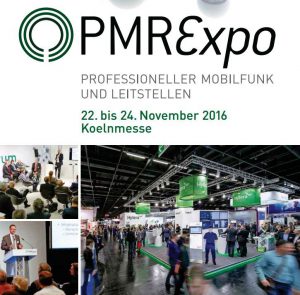 Werbeplakat der PMR Expo
