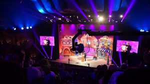 Sascha Grammel auf der Bühne