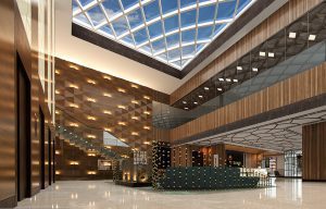 Lobby im Titanic Chaussee