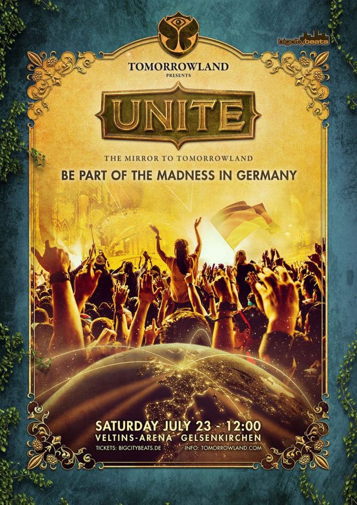 Unite - The Mirror to Tomorrowland