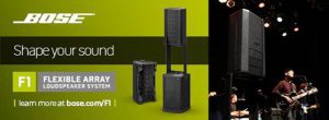 Flex Array Technologie bei Bose Professional