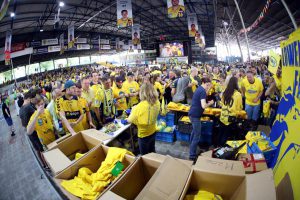 tailormade im Einsatz für Rhein-Neckar Löwen und Löwen Entertainment