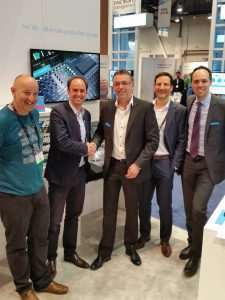 Am Lawo Stand auf der NAB 2016