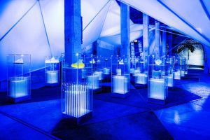 Ausstellung „The Nature of Motion“ von Nike zur Mailänder Design Week 2016