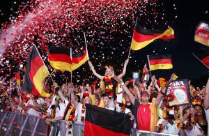 Fanmeile am Brandenburger Tor