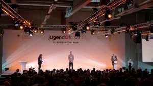 Jugend forscht im Paderborner Schützenhof