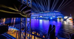 Schiffstaufe der AIDA prima