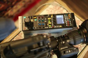 Im Studio wird mit der neuesten Infrastruktur gearbeitet.